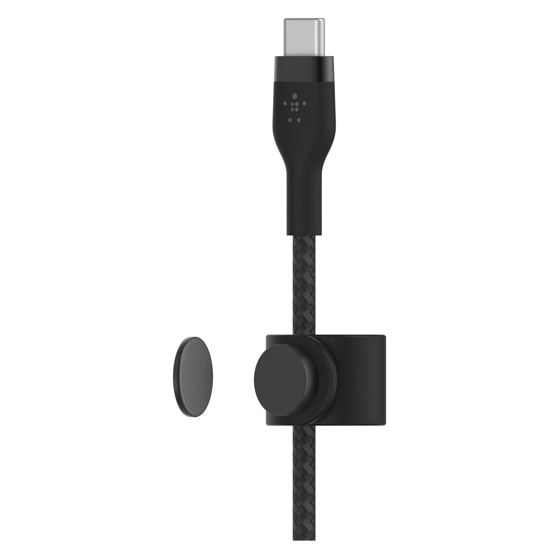 Belkin USB C - USB C (2 m, USB 2.0, 60 W) (CAB011bt2MBK)