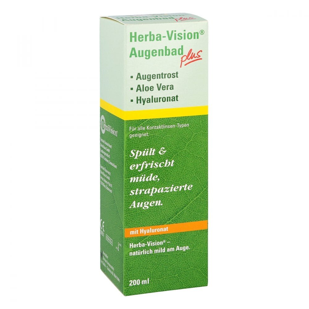 OmniVision GmbH Herba-Vision Augenbad plus 07635434