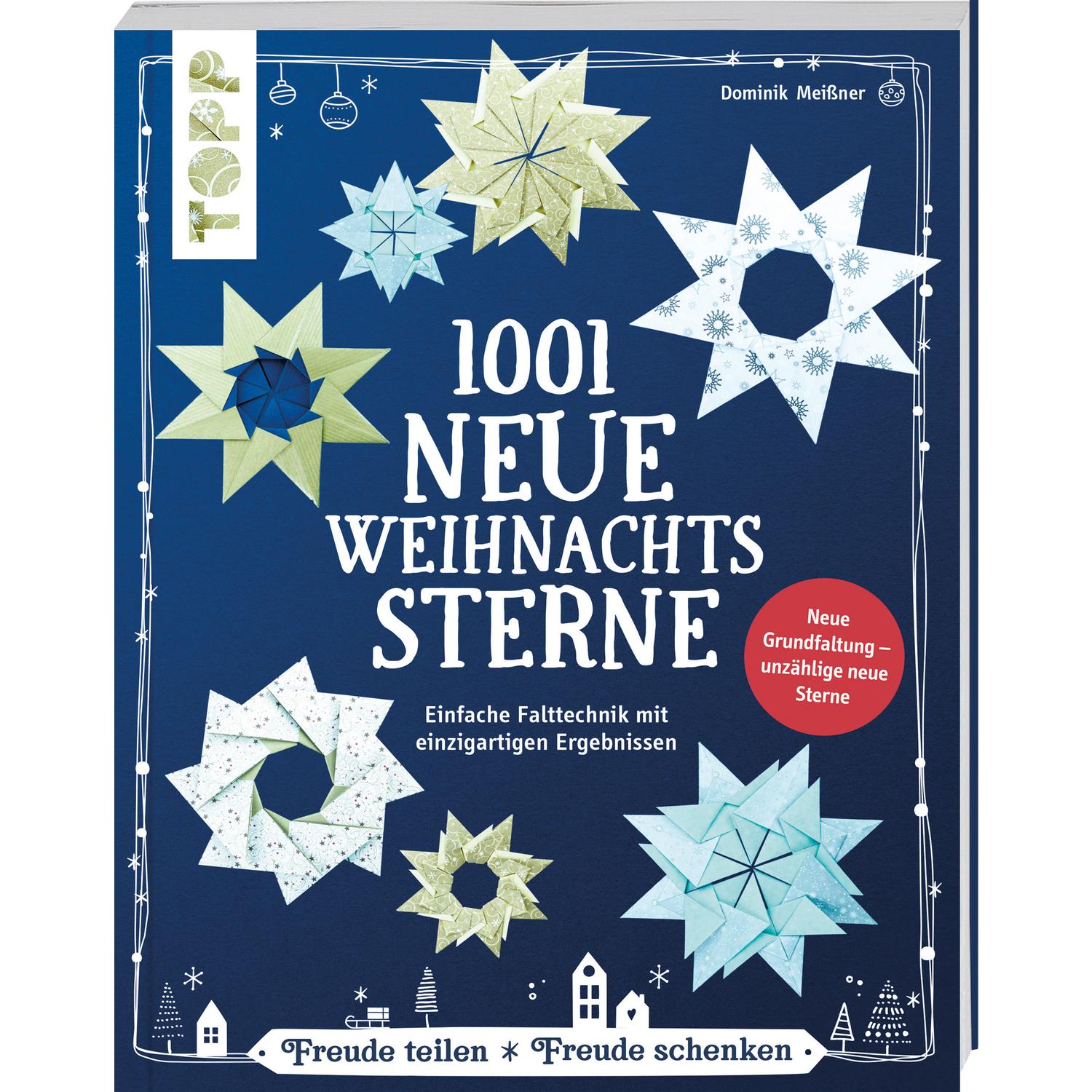 Buch "1001 Neue Weihnachtssterne"