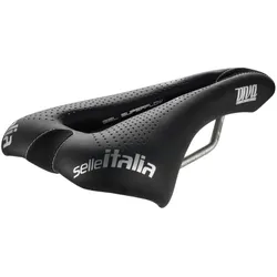SELLE ITALIA Sattel Lady Diva Gel TI316 Superflow | schwarz L3 152 mm