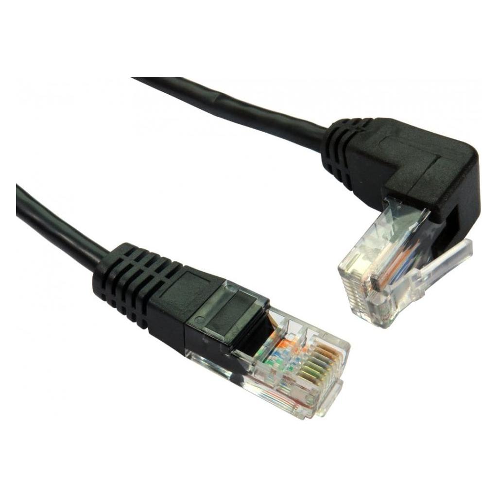 Cables Direct CDL 0.5m Cat5e UTP -R/A UP 20mm (UTP, CAT5e, 0.50 m) (UT-RA100A)
