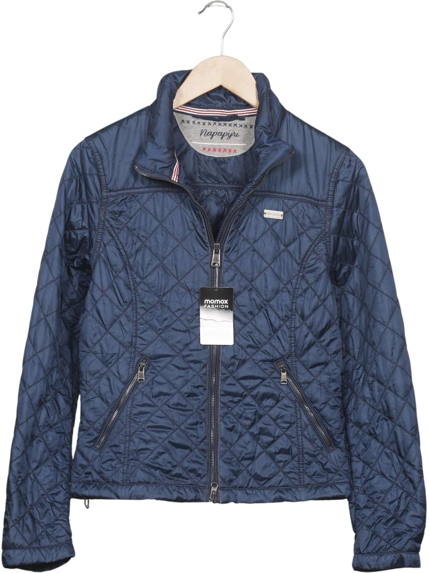 Napapijri Damen Jacke, Marineblau, Gr. S, Synthetik - Second Hand