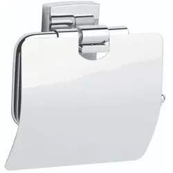 Tesa Toilettenpapierhalter Klaam Chrom Zamak-Rostfreies Metall 40259-00000-00