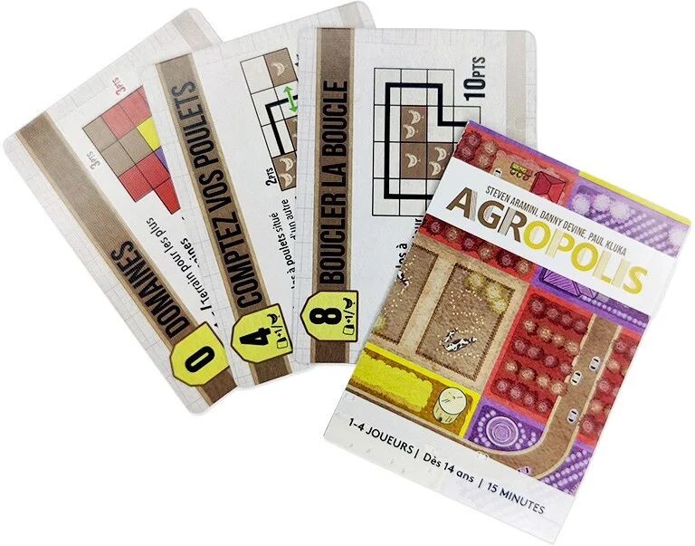 Matagot Agropolis - Microgame Coop