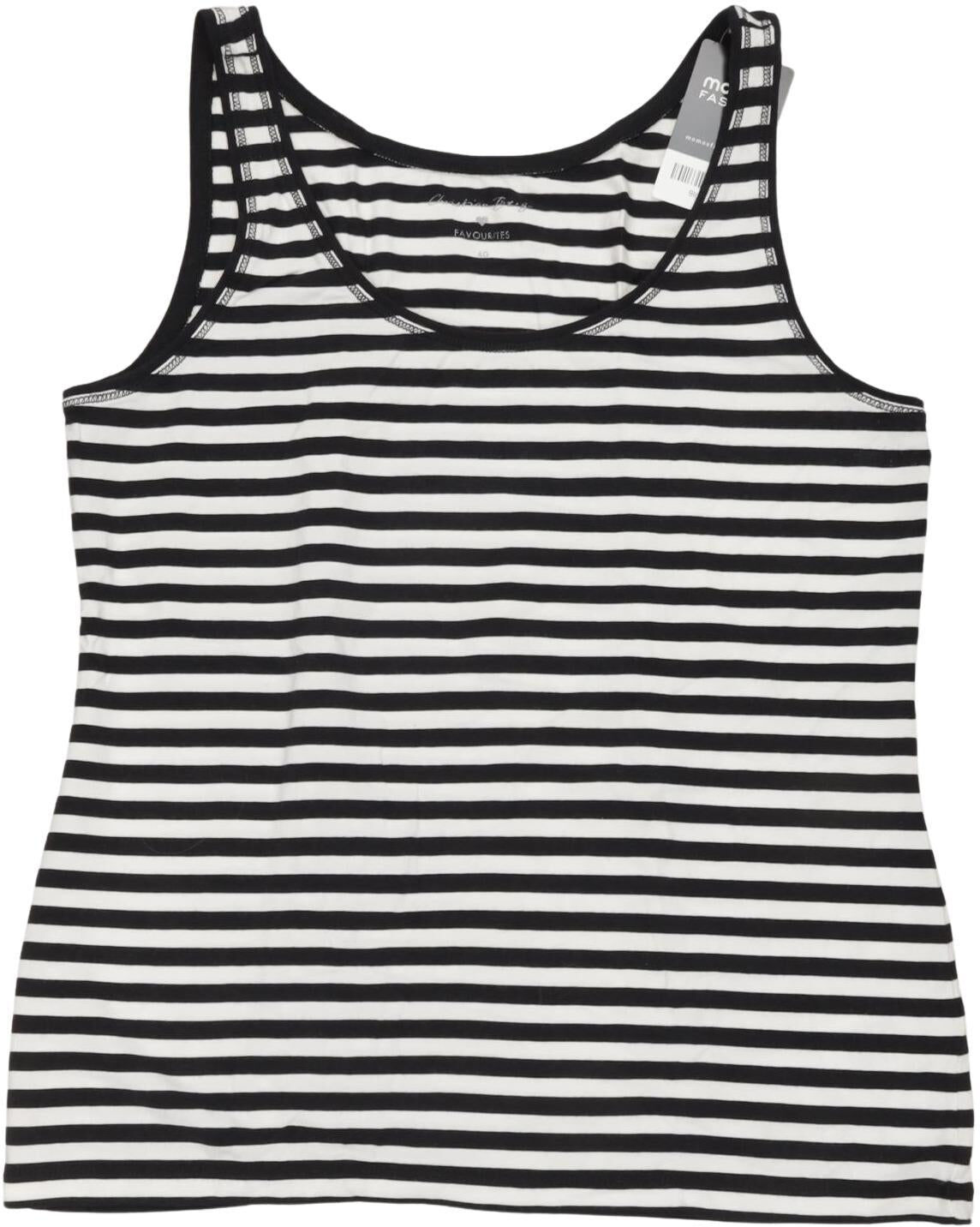 Christian Berg Damen Top, Mehrfarbig, Gr. EU 40, Modal / Elasthan / Baumwolle - Second Hand