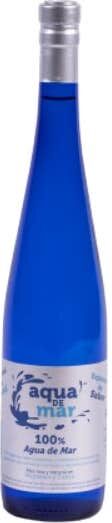 Aqua de Mar Agua Mar Vidrio Azul 750ml