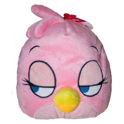Halantex Angry Birds coussin Stella 25 cm (25.40 x 22.70 cm) (38937186)