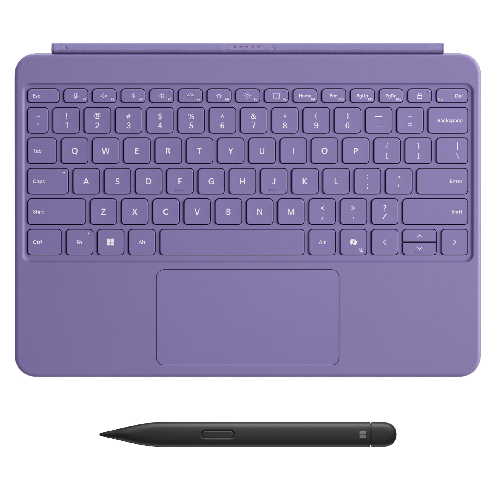 Microsoft Surface Pro Keyboard 12" Violet + Slim Pen
