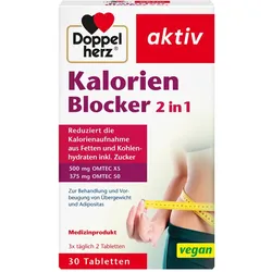 Doppelherz Kalorien Blocker 2 in 1 30 St
