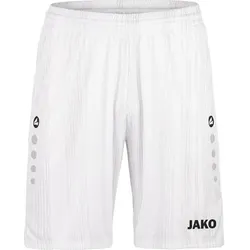 JAKO Unisex Ruhrindustries Short, Größe S in Weiß Weiß