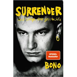 Surrender, Sachbücher von Bono