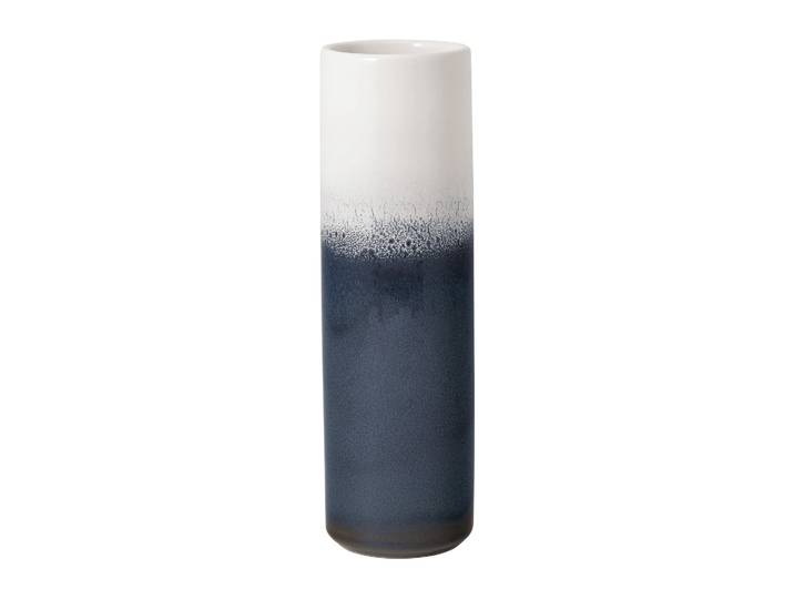 Villeroy & Boch Vase Lave Home cylinder 25 cm Bleu-blanc