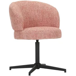 Gutmann Factory Stuhl Ramon Stoff Rosa