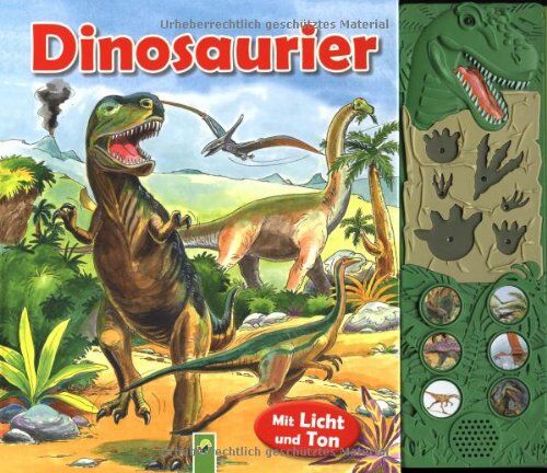 Dinosaurier: Buch mit Licht- und Toneffekten - Preis vom 04.10.2026 03:51:26 h