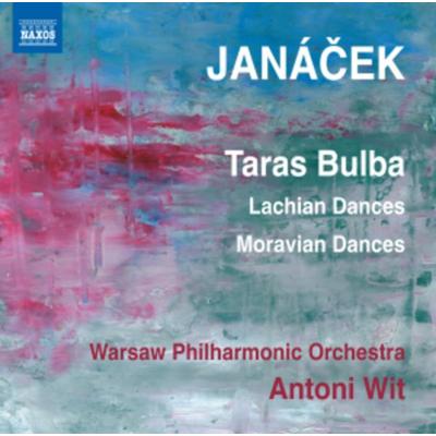 Taras Bulba/Lachische Tänze/Mährische Tänze - Antoni Wit,Warschau PO, CD