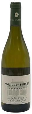 """Chateau des Quarts""" """Chateau des Quarts Pouilly-Fuisse L'Orangerie du Clos 2023 White Wine - France"""