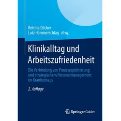 Klinikalltag und Arbeitszufriedenheit, Fachbücher