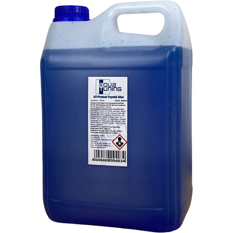 5L Aquatuning AT-Protect Crystal Blue Kanister Farbzusatz blau