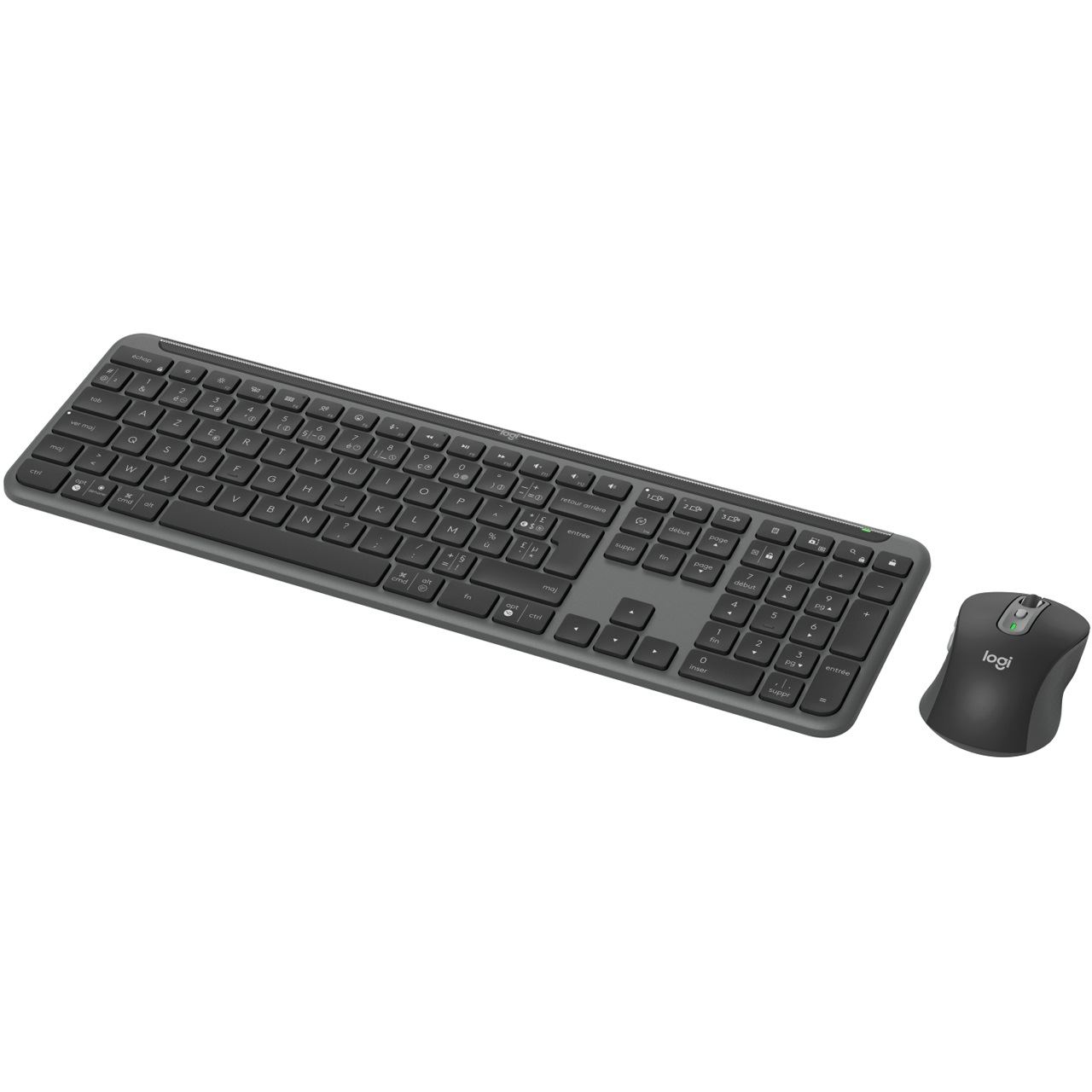 Signature Slim Combo MK950 - GRAPHITE - FRA - CENTRAL-419