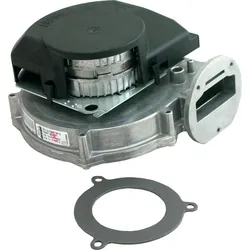 WOLF Ventilator mit Drei-Loch-Flansch für TGK/GB bis 2006