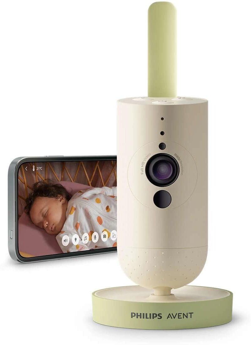 Babyphone PHILIPS AVENT "SCD643/26", Baby, beige, Babyphones Babyphone beige Einheitsgröße