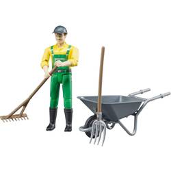 Bruder Figurenset Landwirt mit Zubehör 62610
