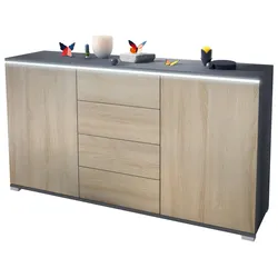 SIDEBOARD Faro Eiche sägerau