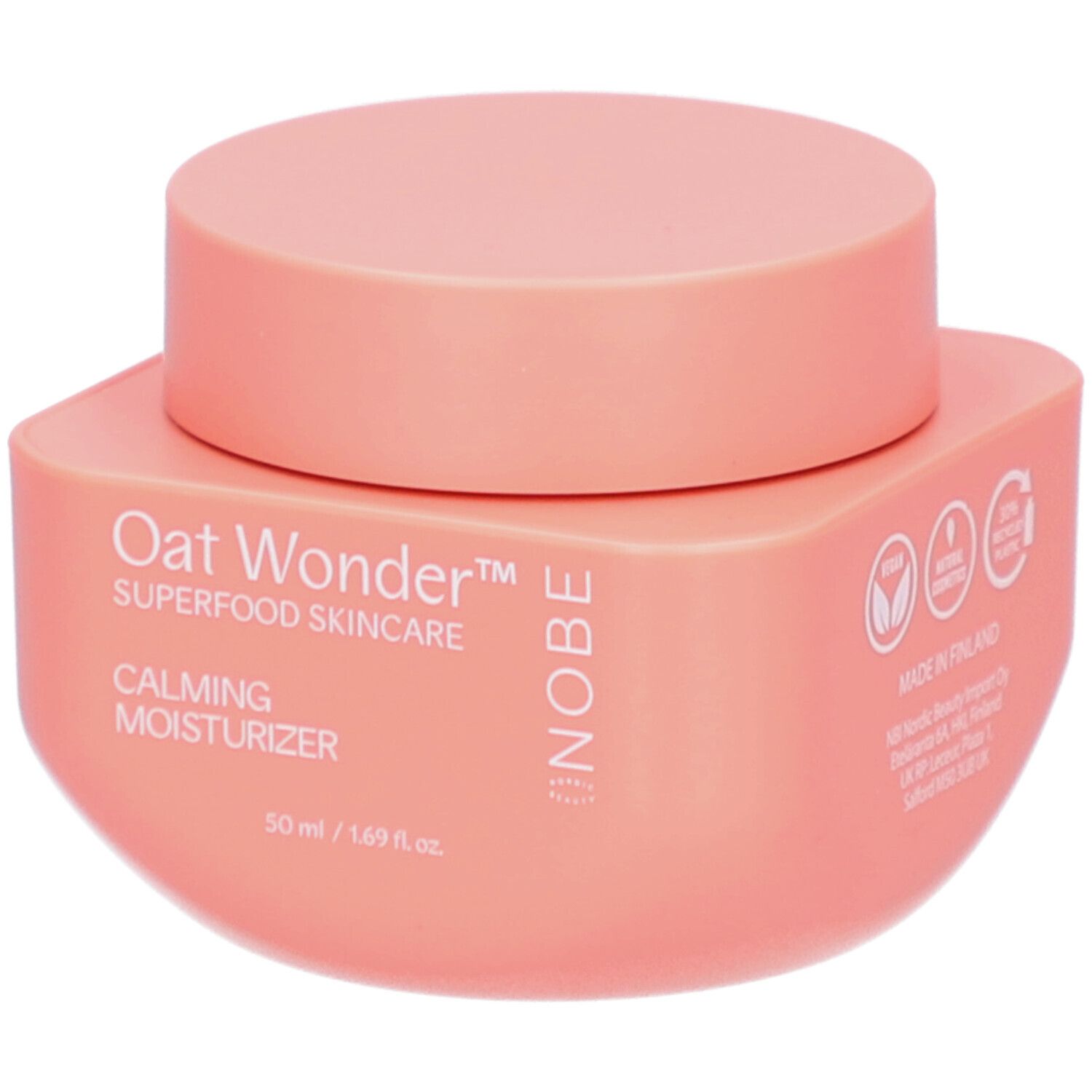 Nobe Oat Wonder Calming Moisturizer 50 ml Feuchtigkeitscreme