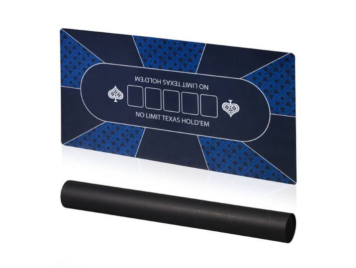 Relaxdays Pokermat 120 x 60 antislip