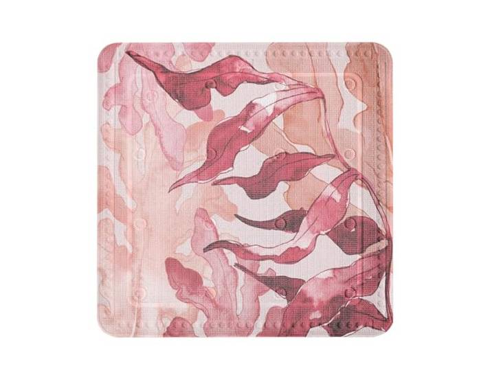 Kleine Wolke Duscheinlage Blaze Multicolor 55 x 55 cm