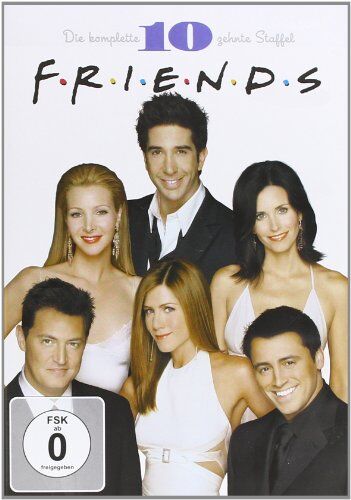 Matthew Perry - Friends - Die komplette Staffel 10 [5 DVDs] - Preis vom 11.10.2026 03:10:56 h