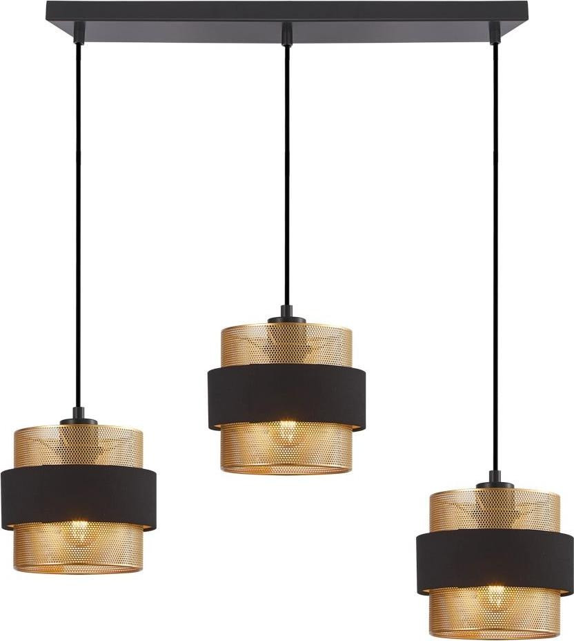 Italux Bans PND-27467-3-BK-GD hanglamp
