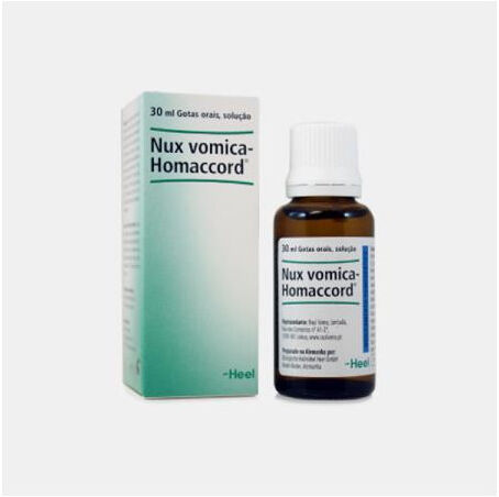 HEEL NUX VOMICA-HOMACCORD 30ml
