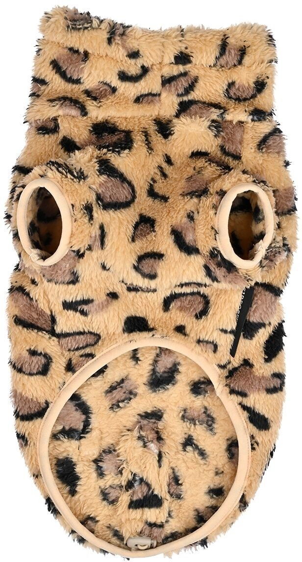 51 Degrees North Turtle Teddy Hundtröja Leopard 24cm