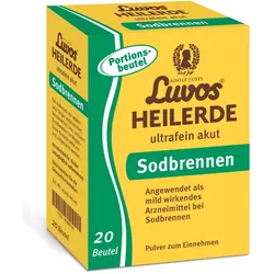 Luvos Heilerde Ultrafein akut Sodbrennen 20X6,5 g