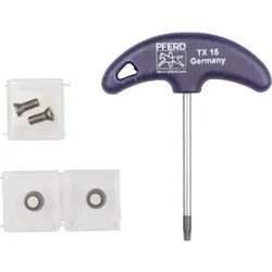 PFERD TOOLS Zubehör für ALUMASTER R115/125. Ersatzteil-Set HICOAT - 22000024