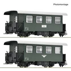 Roco 6240005 H0e 2-tlg. Set: Schmalspur-Personenwagen der ÖBB Wagenset Gattung Bi/s, der Österreichischen Bundesbahnen