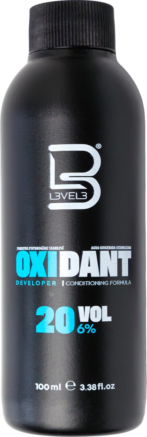 L3VEL3 Oxidant 6 % - 20 Vol 100 ml LV30215