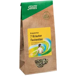 FASTENTEE 7 Kräuter Kräutertee Bio Salus