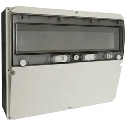 Stromverteiler IP66 18Module Verteilerkasten Sicherungskasten Aufputz TpE 3323-000-0000