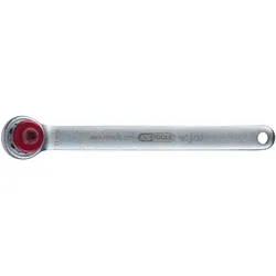 KS Tools Bremsen-Entlüftungsschlüssel, extra kurz, 11 mm, rot rot - 160.0733 - rot