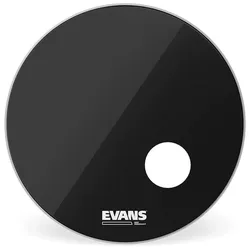 Evans BD20RB - EQ3 Resont Black Bassdrum Resonanzfell - 20 Zoll - Bass-Drum-Fell