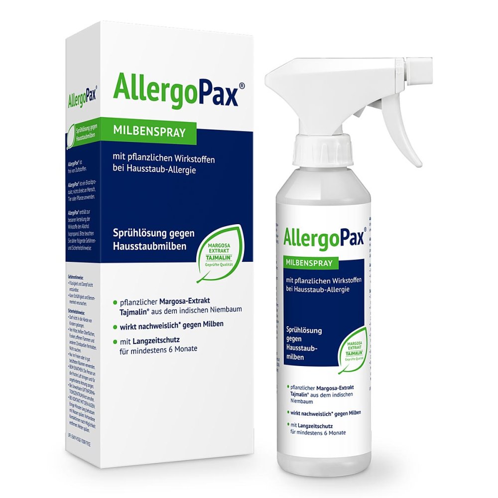 Doromed GmbH Allergopax Milbenspray Sprühlösung 16807526