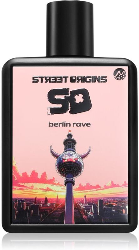 Street Origins Berlin Rave Eau de Parfum pour homme 75 ml