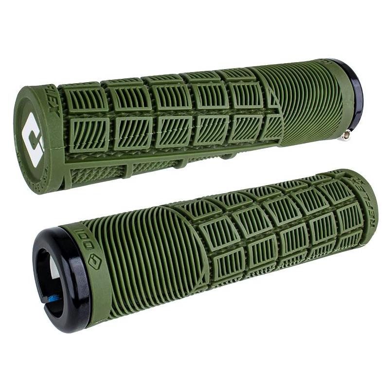 Odi Grips Reflex XL V2.1 Lock-On (ODI-D33RXLAG-B)
