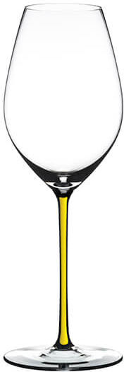 Riedel Hand Made Fatto A Mano Champagne Wine Glass Yellow
