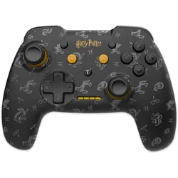 Analog Gamepad für Nintendo Switch  Wireless Controller Harry Potter (Schwarz, Grau, Gelb) 