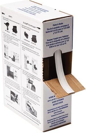 Brady M6C-8-422-TB etiquetas de poliéster brancas 8 mm x 15 m