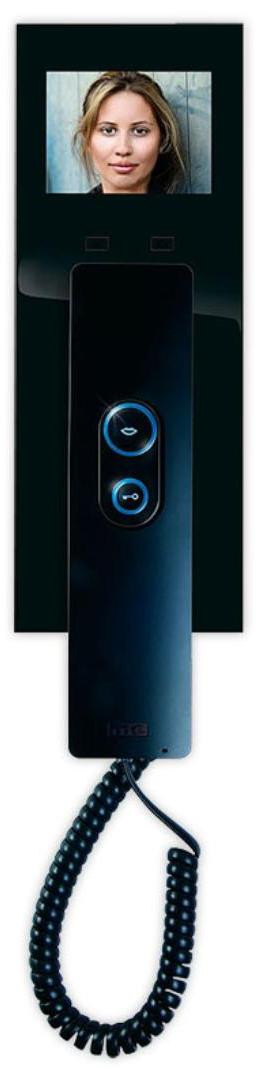 M-E MODERN-ELECTRONICS Video-intercom voor binnenshuis met luidspeaker VDV-505 zwart