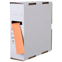 SDB 4,8 OR - Schrumpfschlauch-Box, 12m, orange, Ø4,8mm